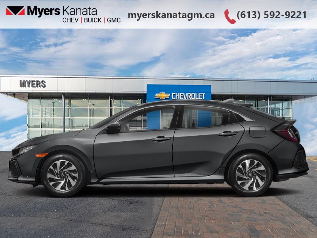 Used 2018 Honda Civic Hatchback LX CVT for sale in Kanata, ON