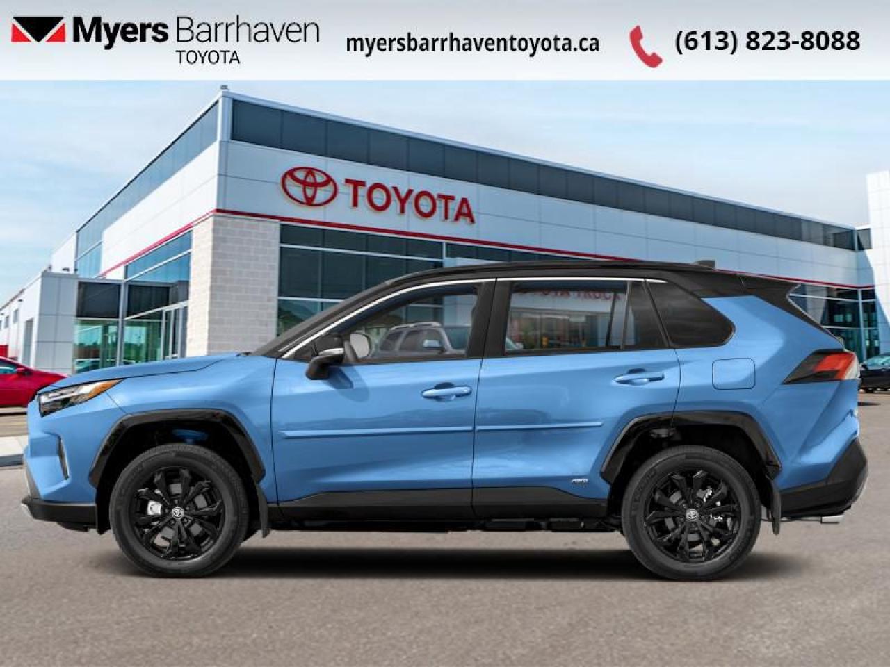 Used 2023 Toyota RAV4 Hybrid XSE  - Sunroof -  Power Liftgate - $319 B/W for sale in Ottawa, ON