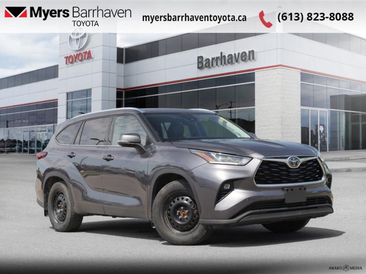 Used 2021 Toyota Highlander Limited  - Sunroof -  Leather Seats - $309 B/W for sale in Ottawa, ON