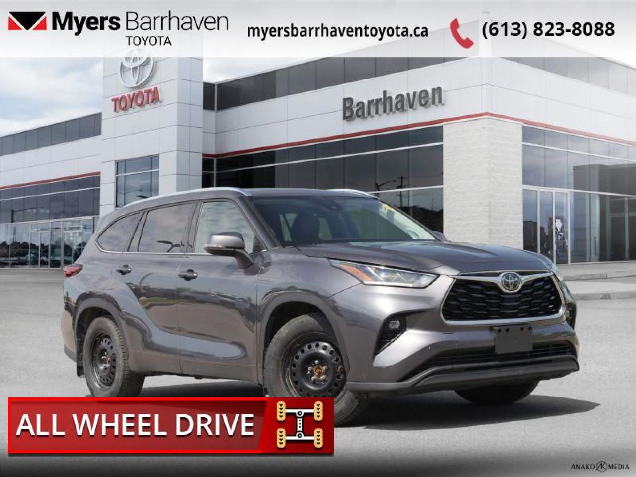 Used 2021 Toyota Highlander Limited  - Sunroof -  Leather Seats - $309 B/W for sale in Ottawa, ON
