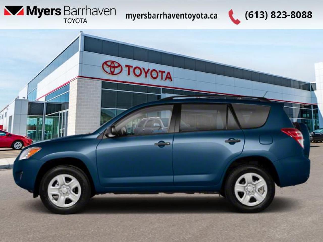 Used 2012 Toyota RAV4 BASE  - Bluetooth for sale in Ottawa, ON