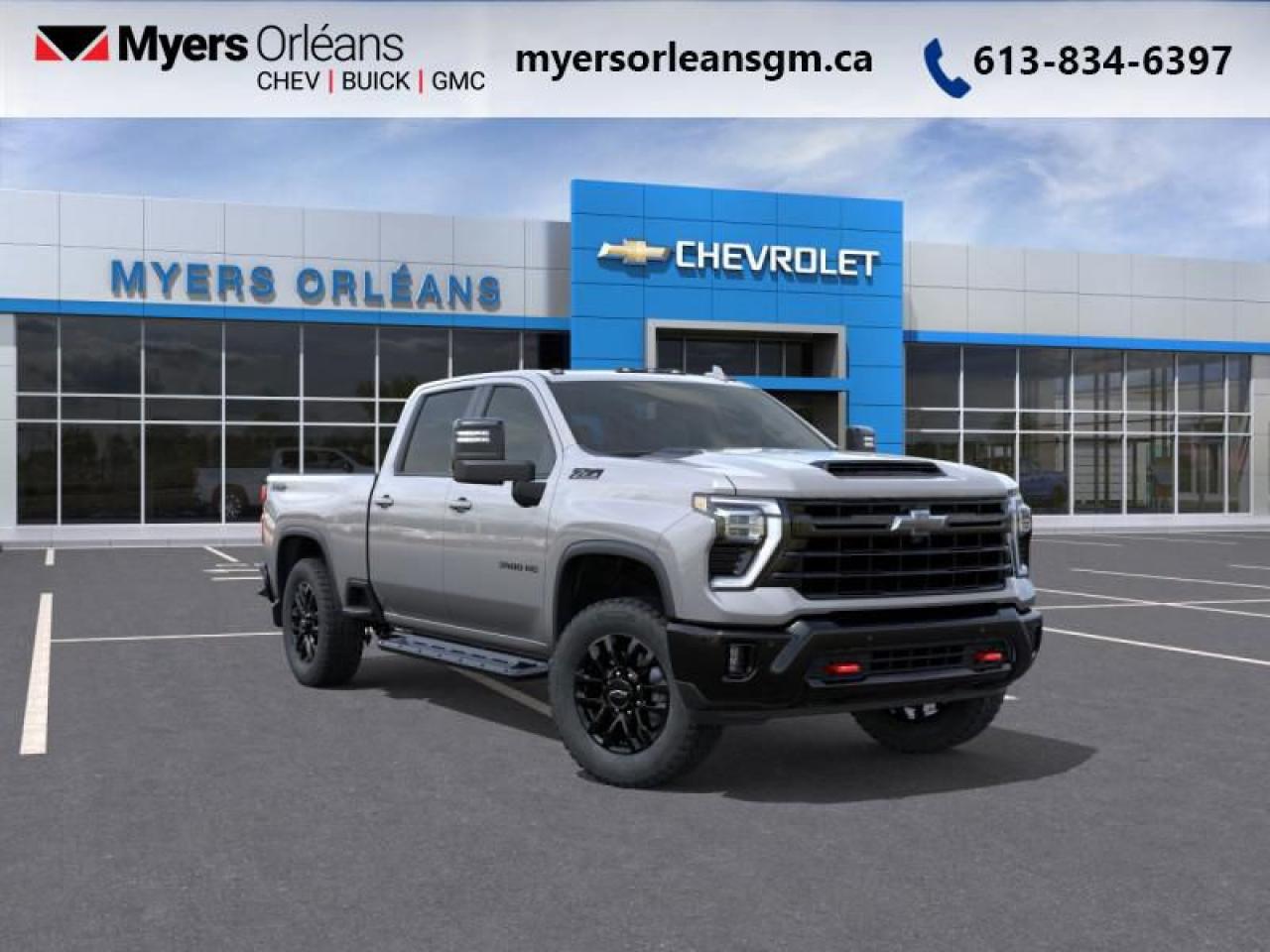 New 2025 Chevrolet Silverado 3500HD LTZ  - Sunroof for sale in Orleans, ON