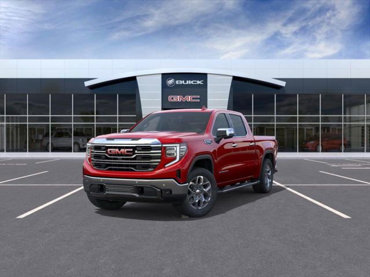 New 2025 GMC Sierra 1500 SLT for sale in Maple Creek, SK