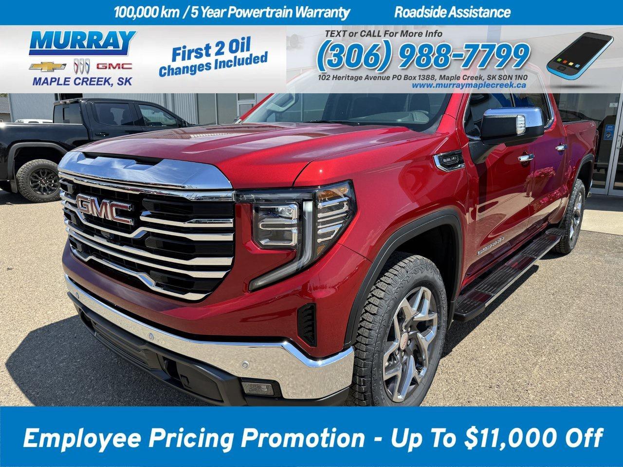 New 2025 GMC Sierra 1500 SLT for sale in Maple Creek, SK