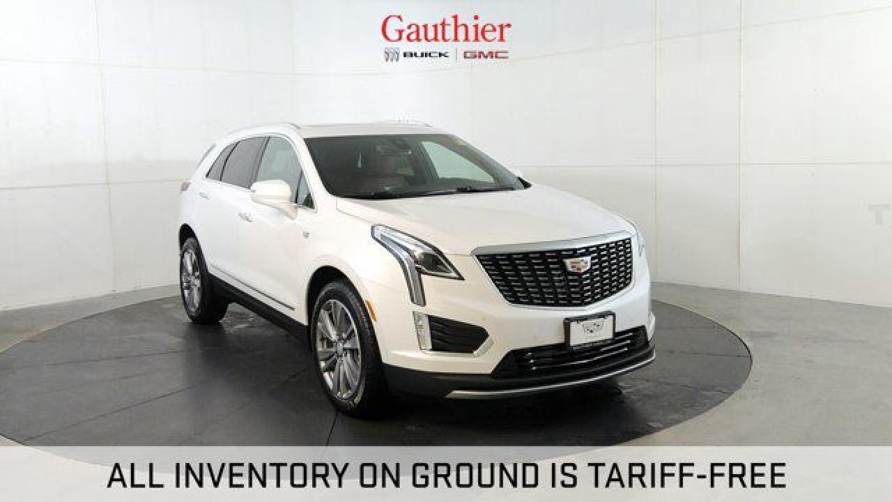 New 2025 Cadillac XT5 AWD Premium Luxury for sale in Winnipeg, MB