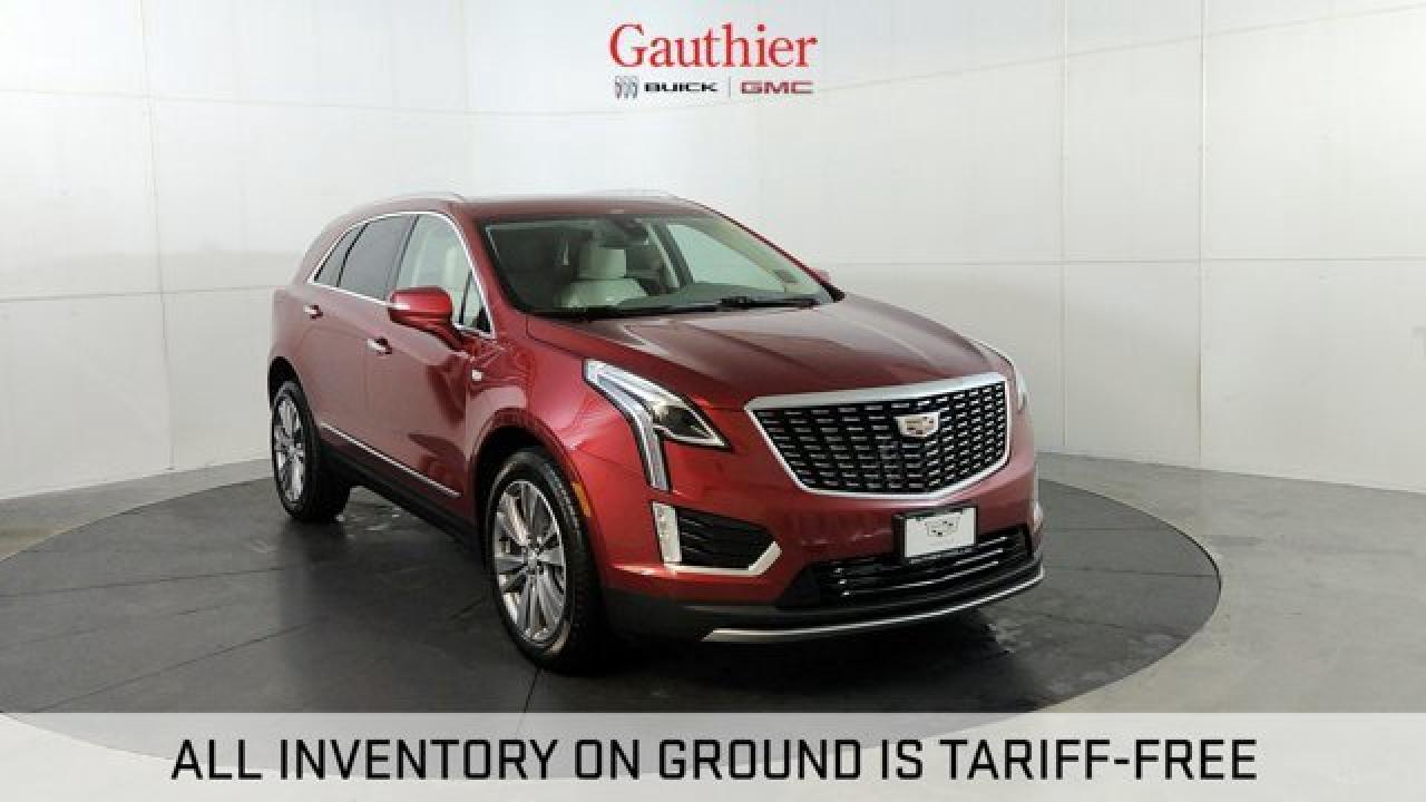 New 2025 Cadillac XT5 AWD Premium Luxury for sale in Winnipeg, MB