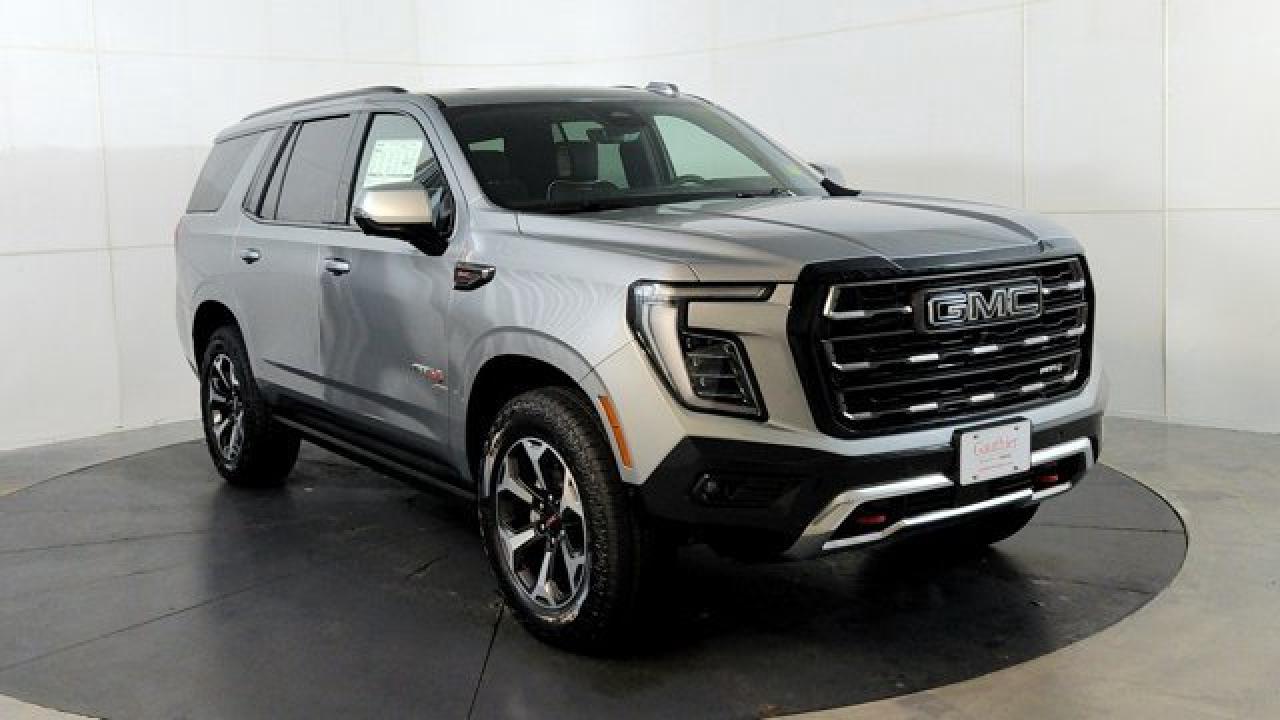 New 2025 GMC Yukon AT4 Ultimate for sale in Winnipeg, MB