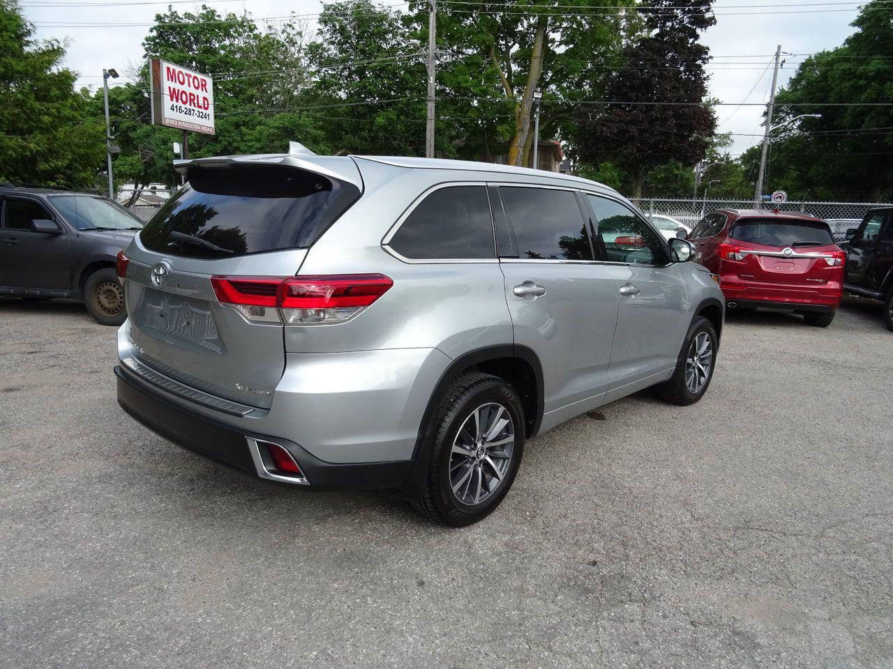 2018 Toyota Highlander XLE - Photo #6