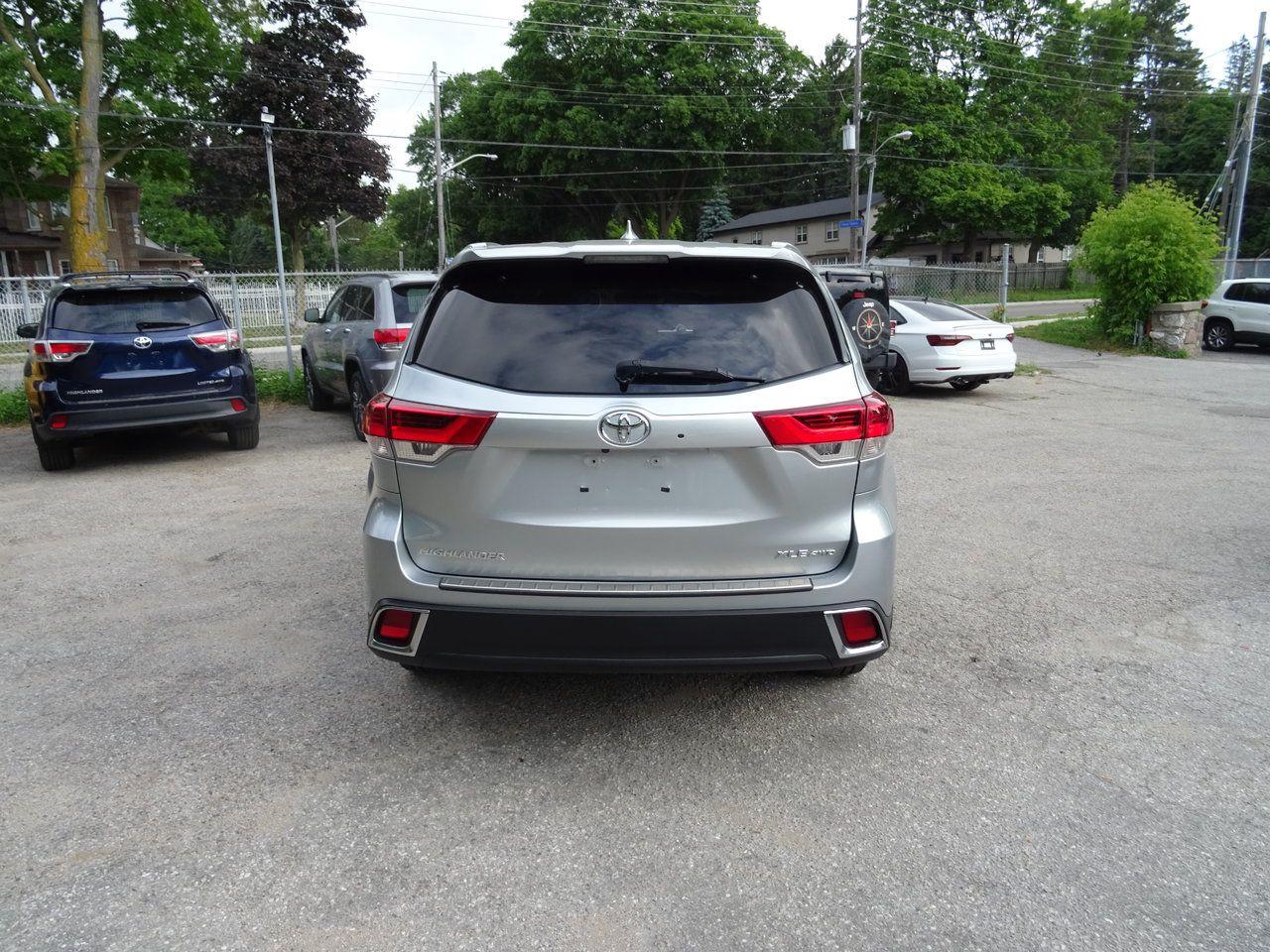 2018 Toyota Highlander XLE - Photo #7