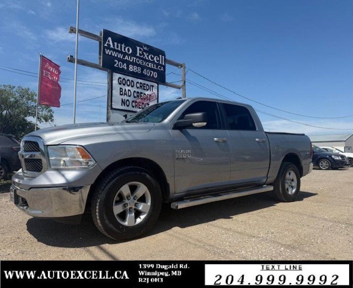 Used 2020 RAM 1500 Classic SLT Crew Cab for sale in Winnipeg, MB