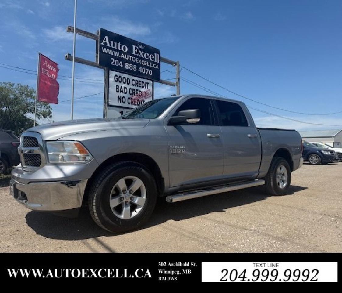 Used 2020 RAM 1500 Classic SLT Crew Cab for sale in Winnipeg, MB