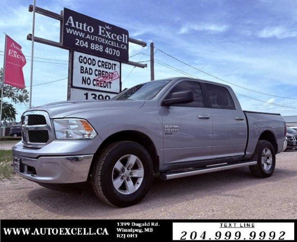 Used 2019 RAM 1500 Classic SLT Crew Cab for sale in Winnipeg, MB