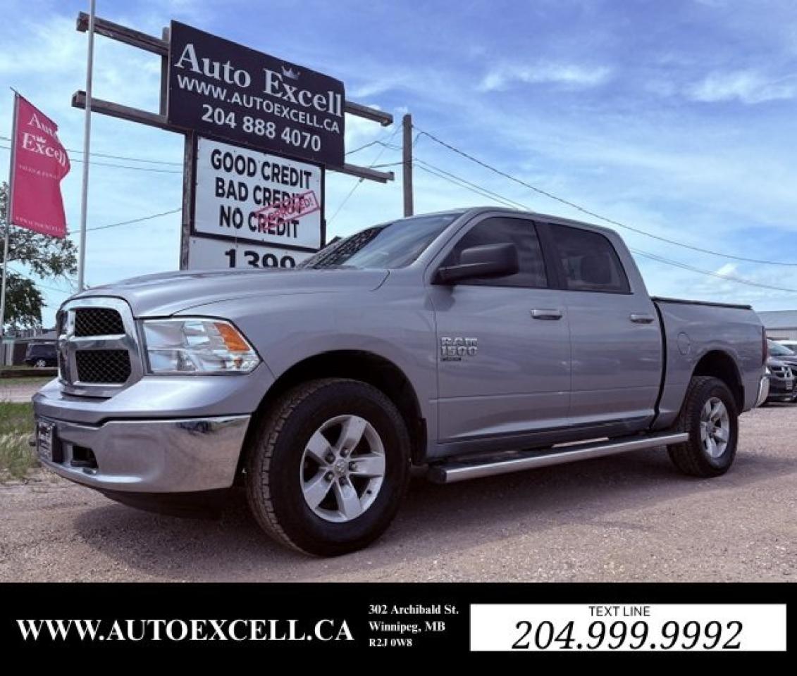 Used 2019 RAM 1500 Classic SLT Crew Cab for sale in Winnipeg, MB