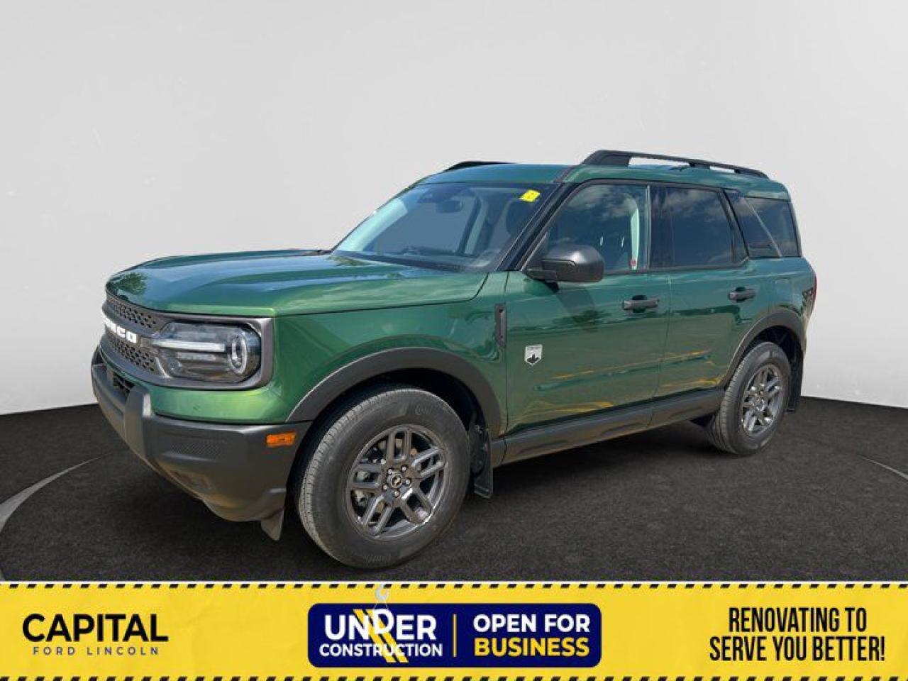 New 2025 Ford Bronco Sport BIG BEND for sale in Regina, SK