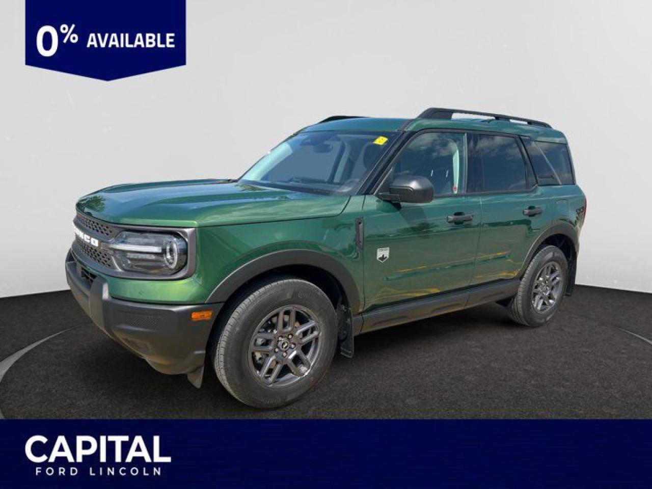 New 2025 Ford Bronco Sport BIG BEND for sale in Regina, SK