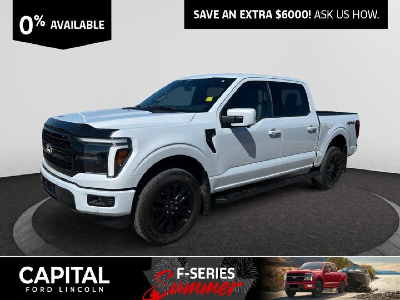 New 2025 Ford F-150 Lariat for sale in Regina, SK