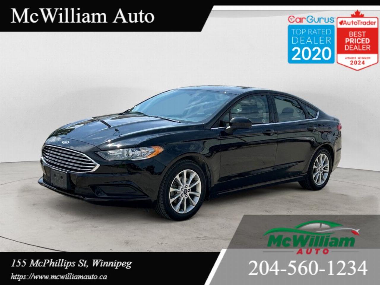Used 2017 Ford Fusion SE | COLLISION FREE | LOW MILEAGE | for sale in Winnipeg, MB