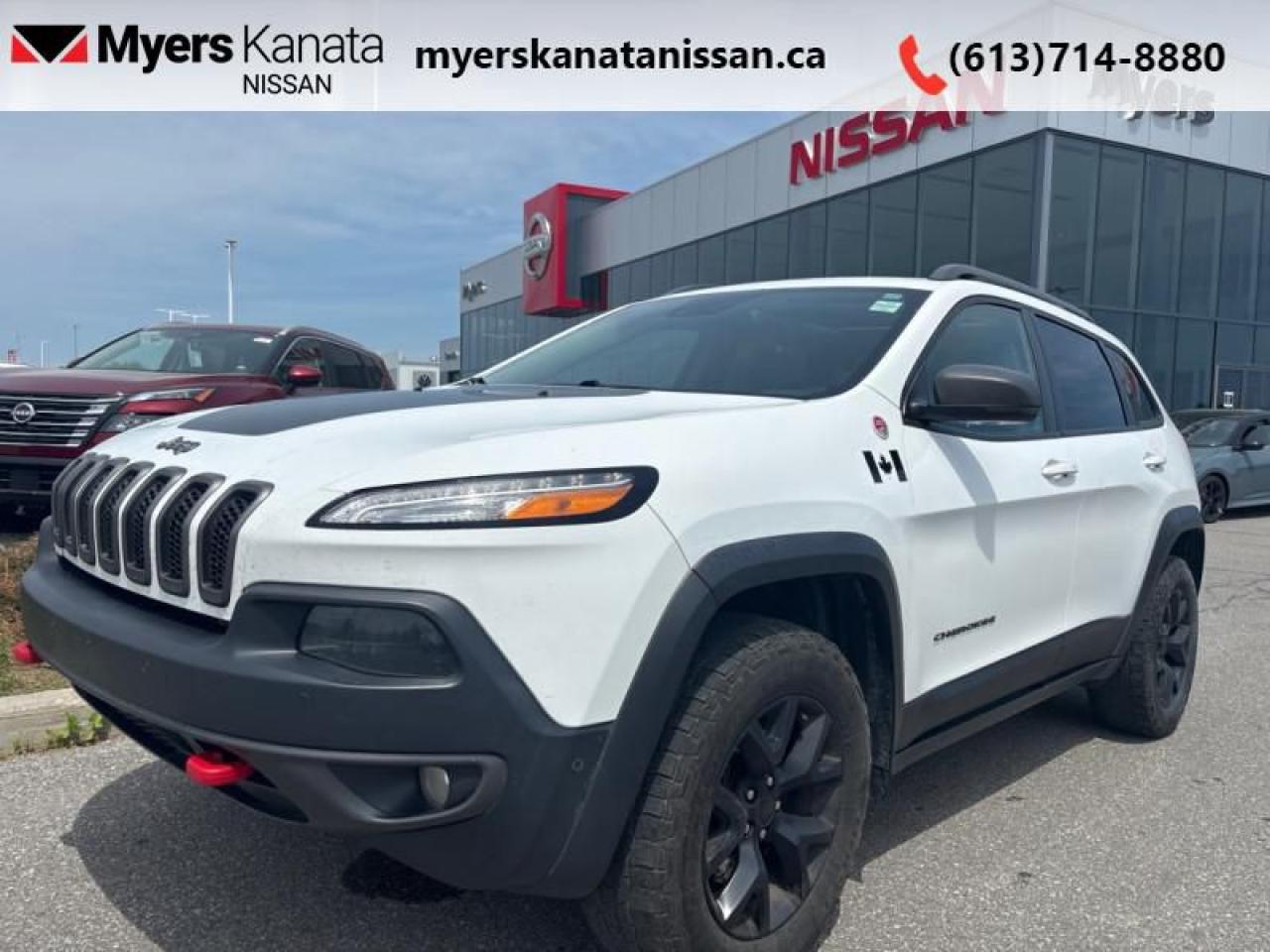 Used 2017 Jeep Cherokee Trailhawk for sale in Kanata, ON