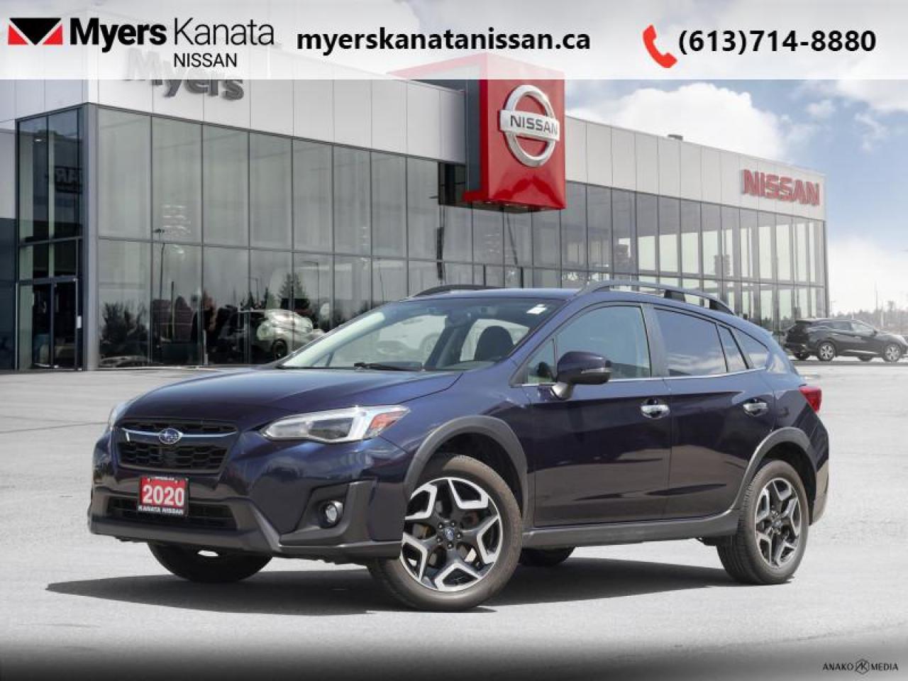 Used 2020 Subaru XV Crosstrek Limited w/Eyesight  - Navigation for sale in Kanata, ON