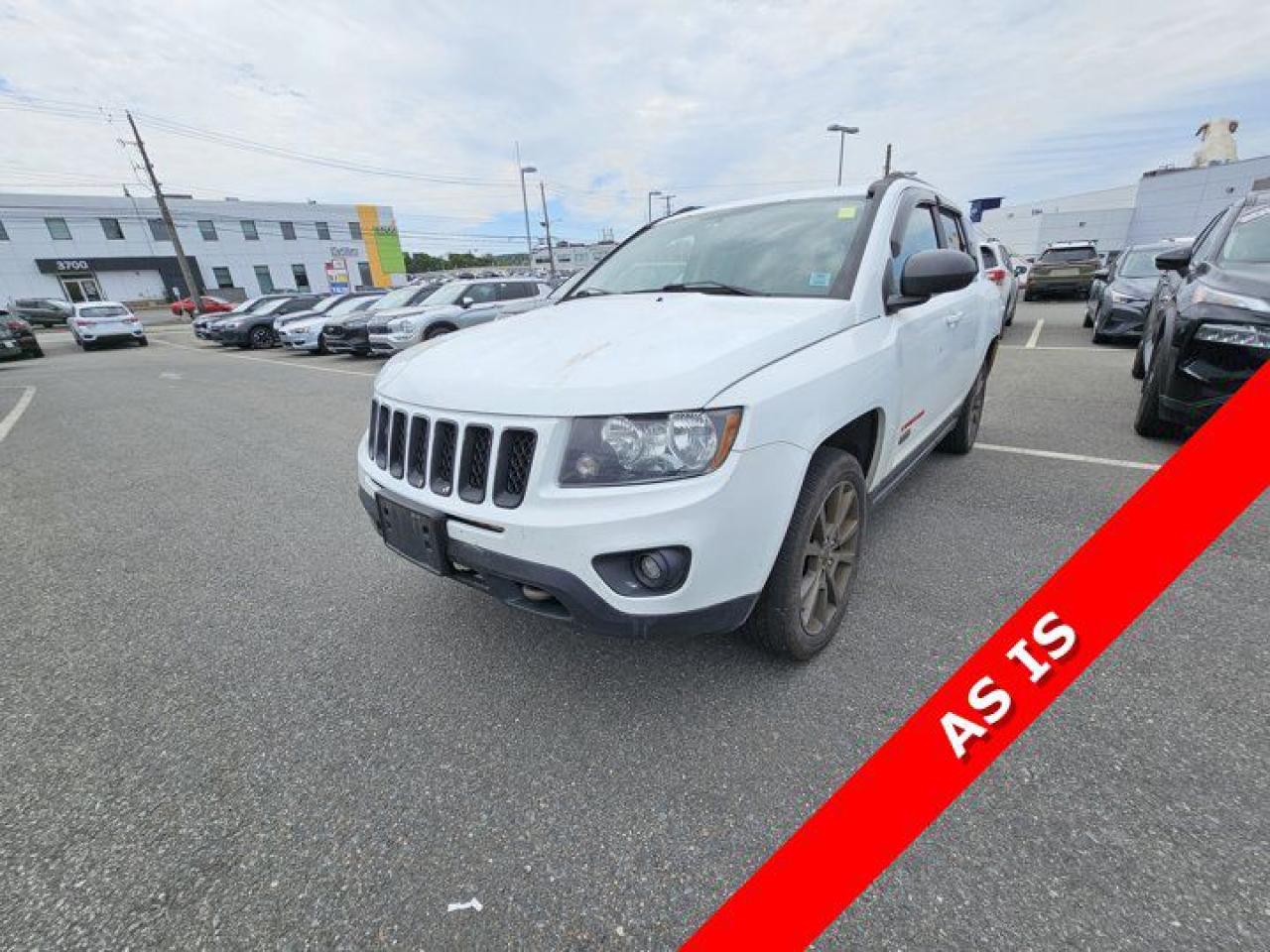 Used 2017 Jeep Compass 75TH ANNIVERSARY for sale in Halifax, NS