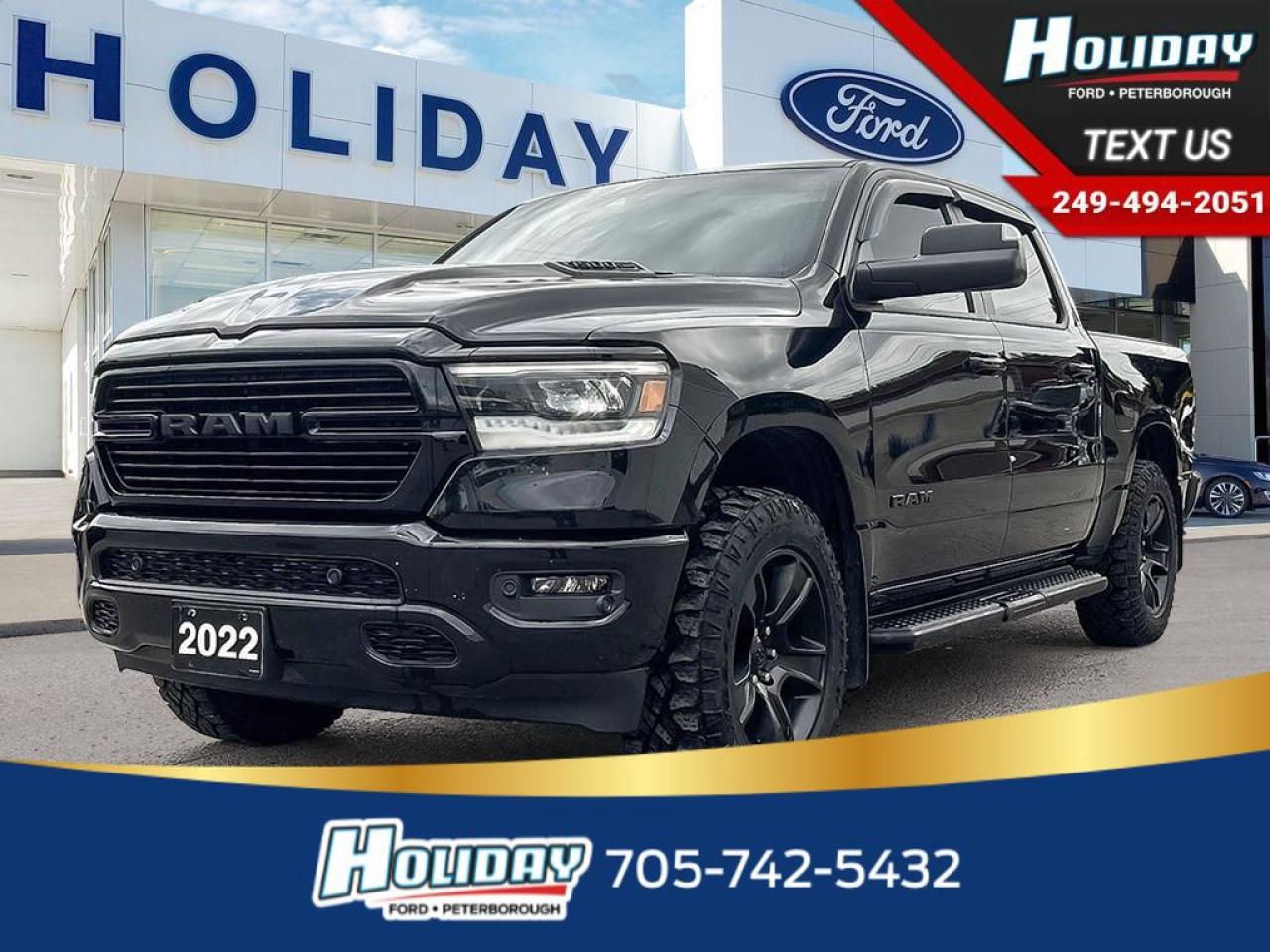 Used 2022 RAM 1500 SPORT for sale in Peterborough, ON