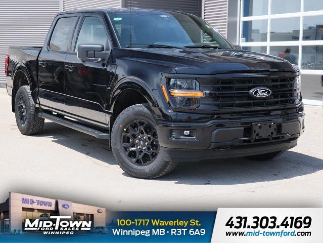 New 2025 Ford F-150 XLT | Tailgate Step | 360 Camera for sale in Winnipeg, MB