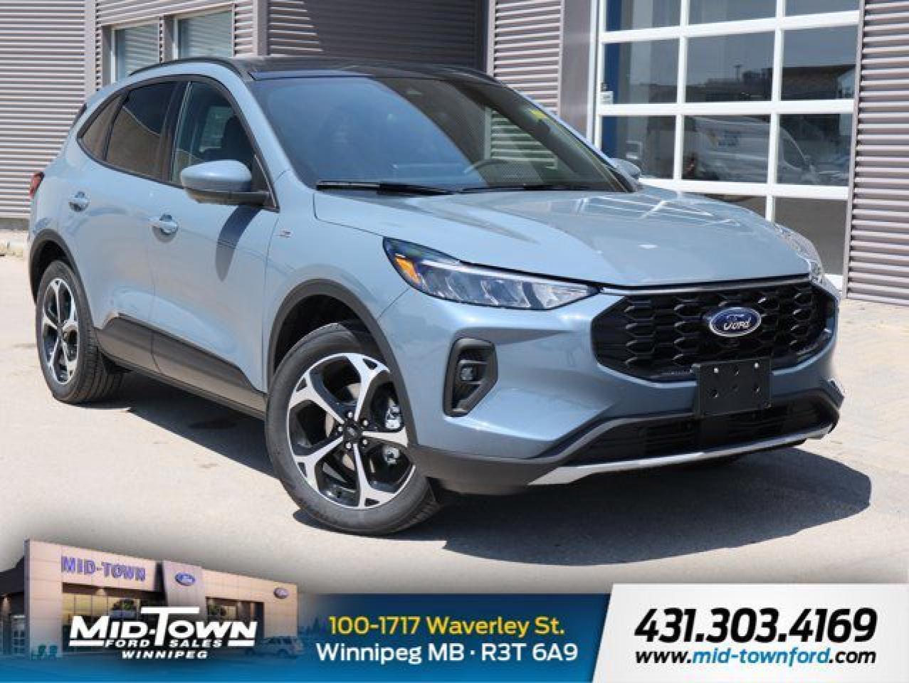 New 2025 Ford Escape ST-Line Select | Pro Trailer Controls |12 Screen for sale in Winnipeg, MB