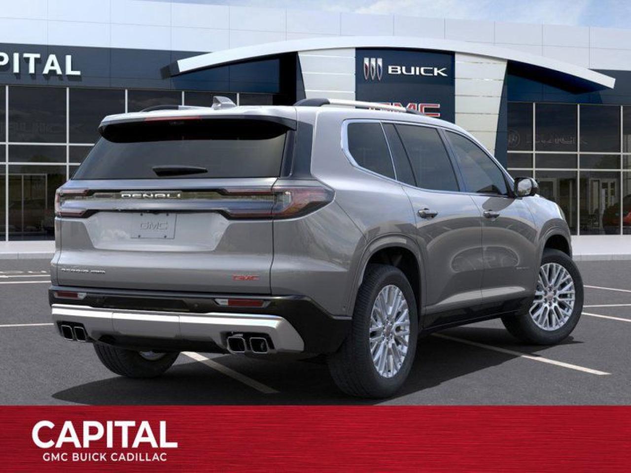 New 2025 GMC Acadia Denali AWD for sale in Regina, SK