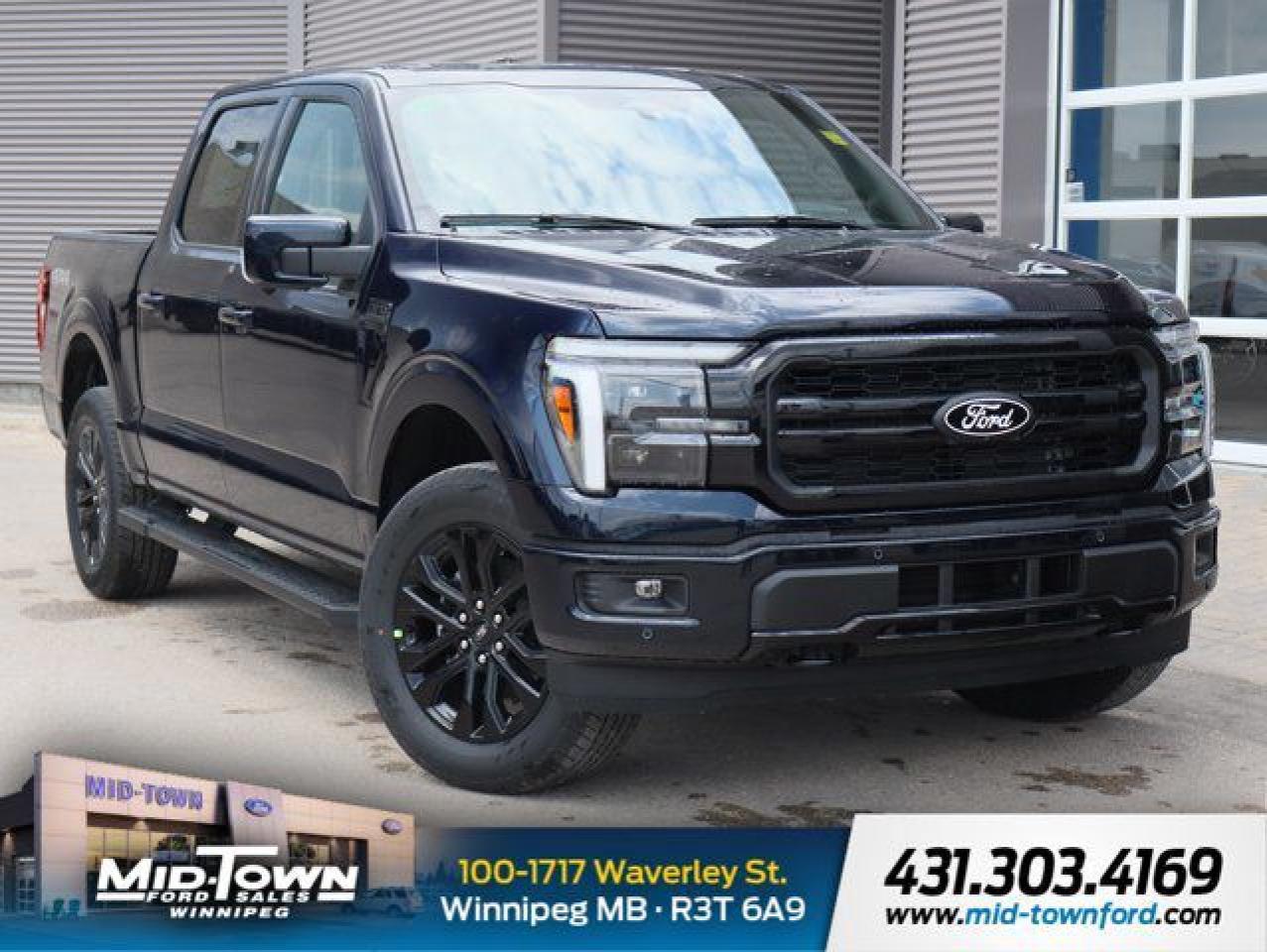 New 2025 Ford F-150 Lariat for sale in Winnipeg, MB