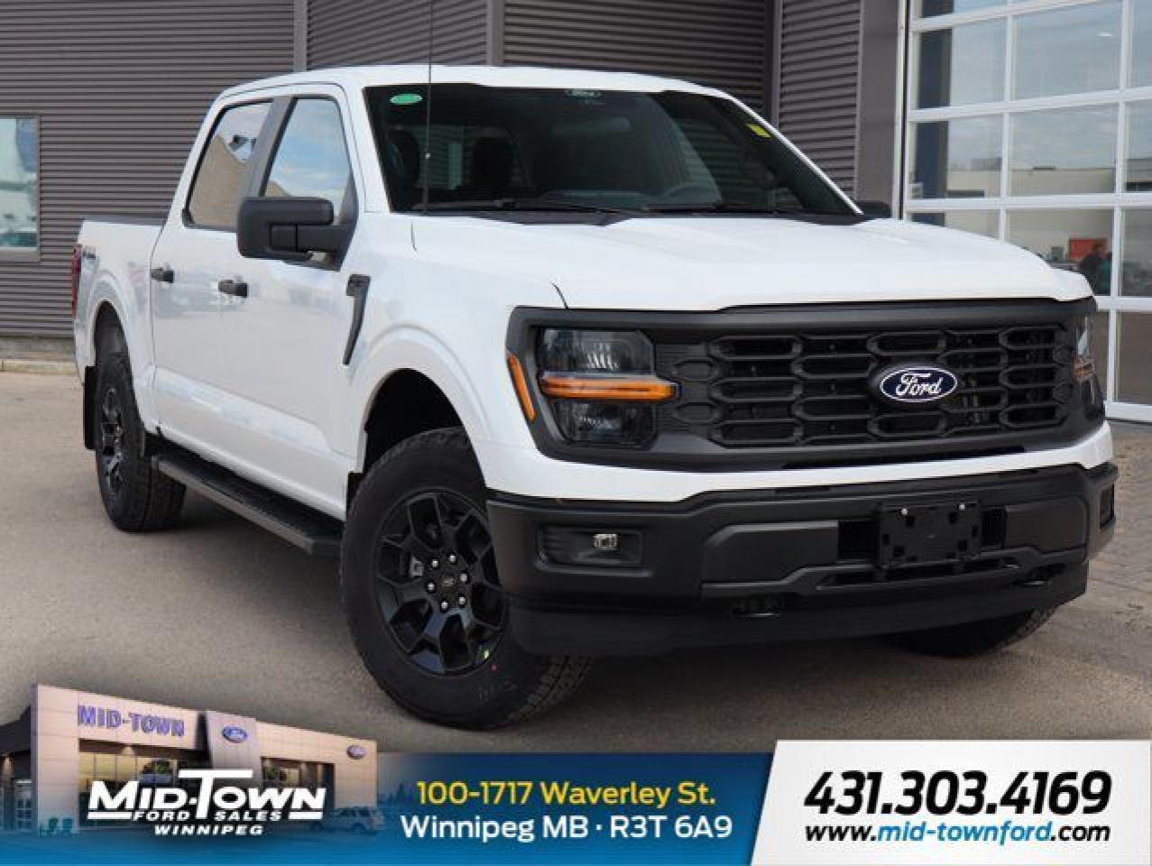 New 2025 Ford F-150 STX | Trailer Sway Control | Lane Keep Assist for sale in Winnipeg, MB