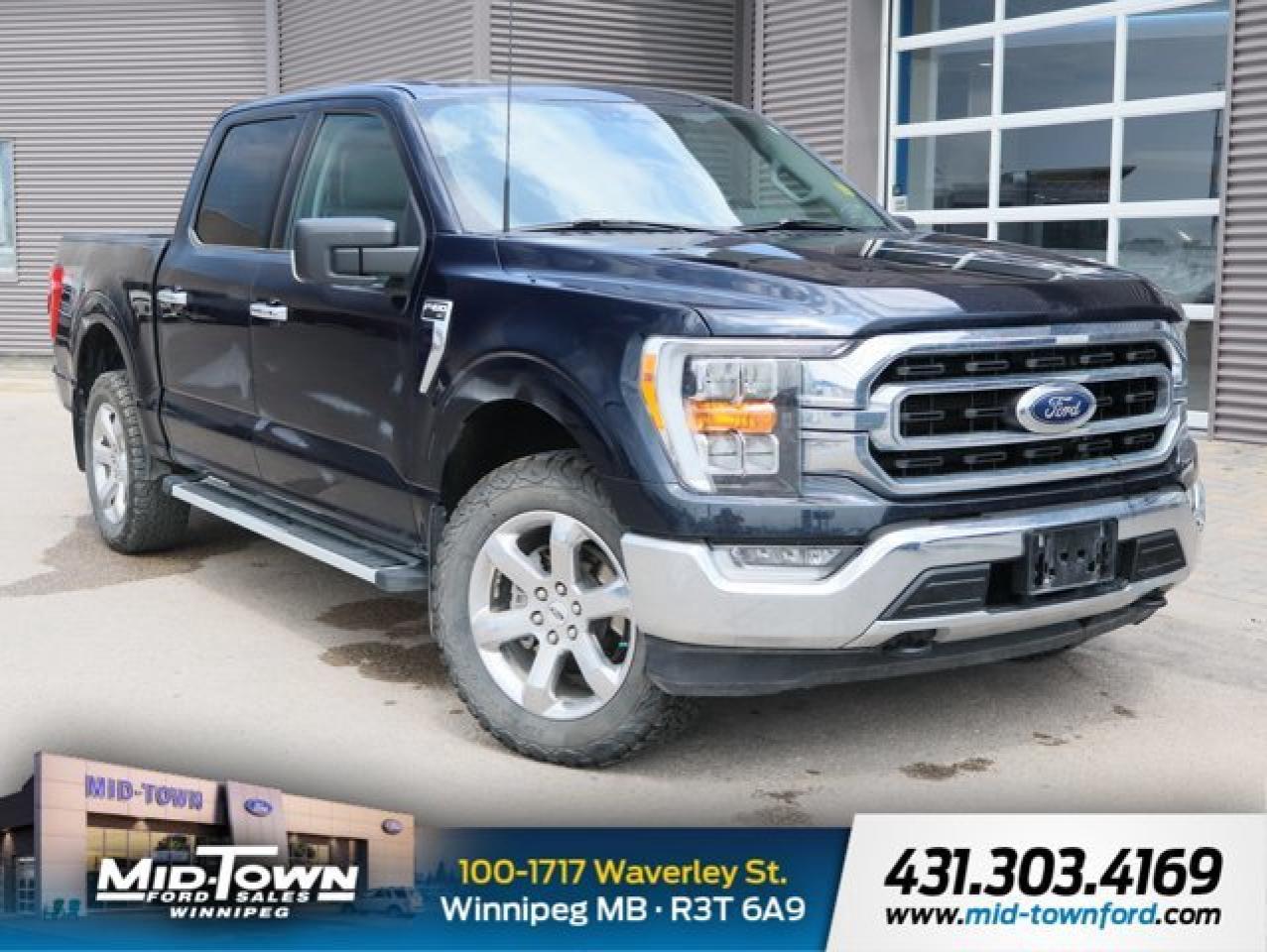 Used 2022 Ford F-150 XLT for sale in Winnipeg, MB
