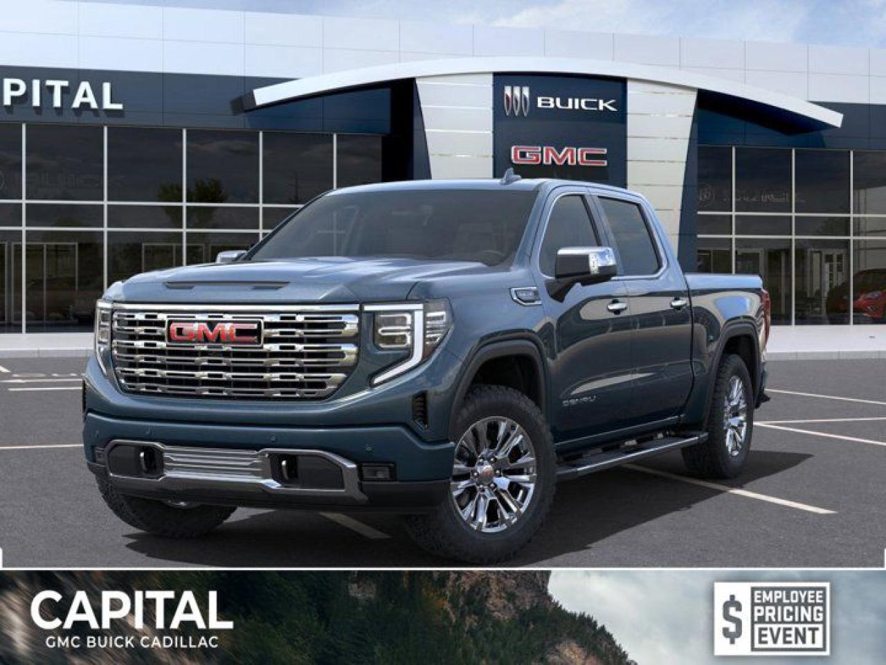New 2025 GMC Sierra 1500 Denali for sale in Regina, SK