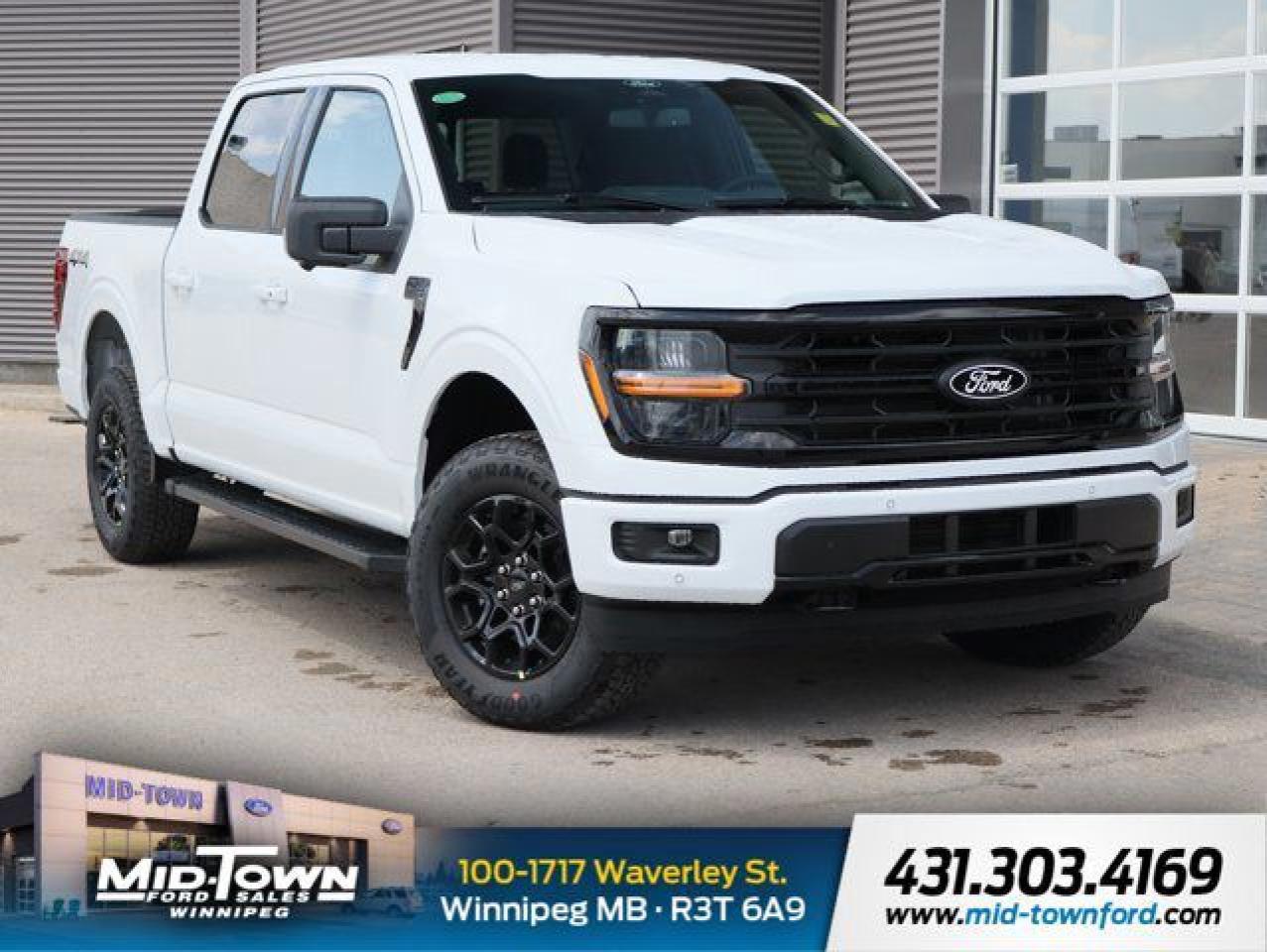 New 2025 Ford F-150 5.5' for sale in Winnipeg, MB