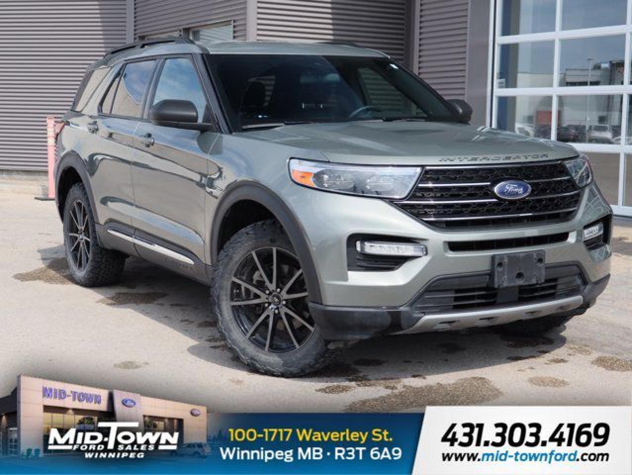 Used 2020 Ford Explorer XLT for sale in Winnipeg, MB