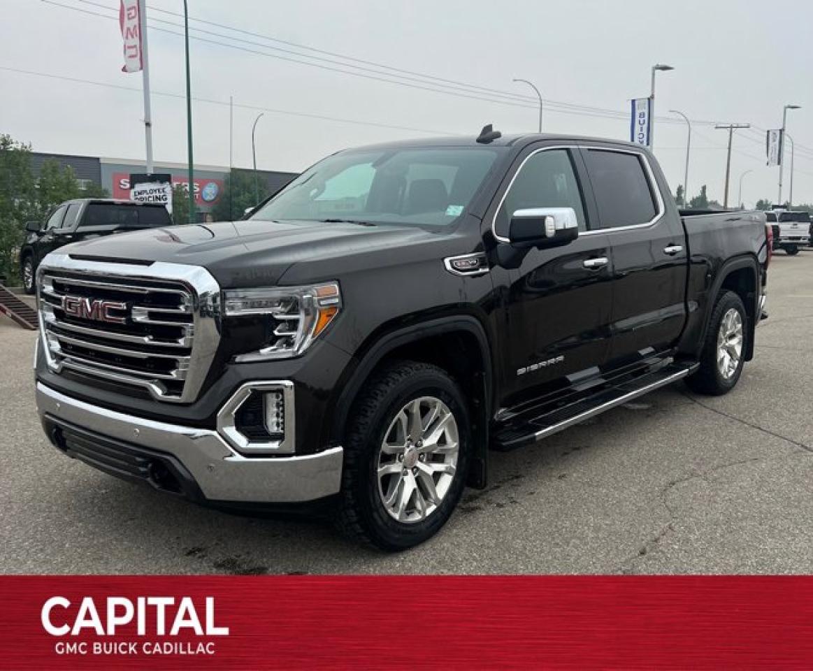 Used 2019 GMC Sierra 1500 SLT CREW CAB for sale in Regina, SK