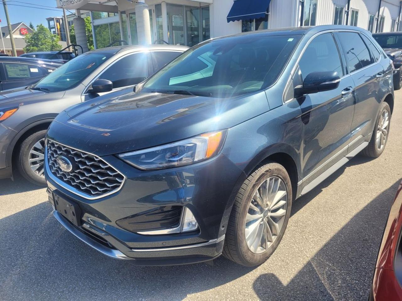 Used 2022 Ford Edge Titanium for sale in London, ON