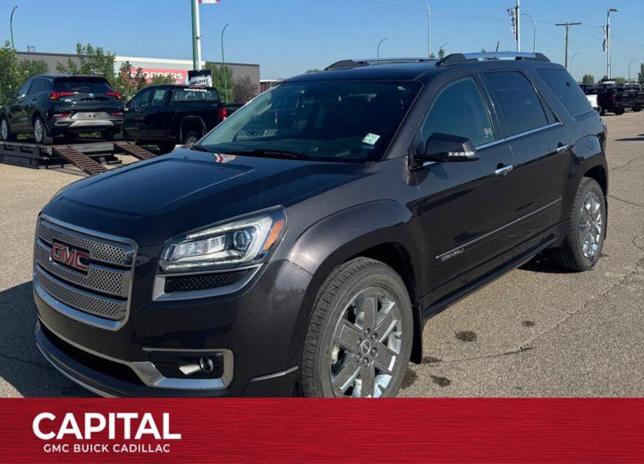Used 2016 GMC Acadia Denali AWD for sale in Regina, SK