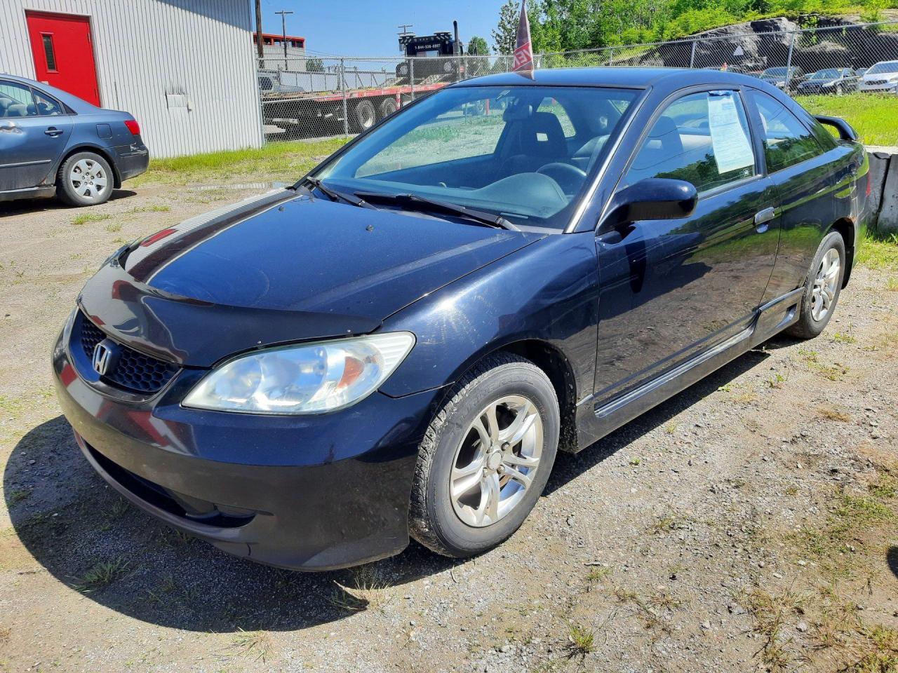 Used 2004 Honda Civic DX for sale in Jonquière, QC