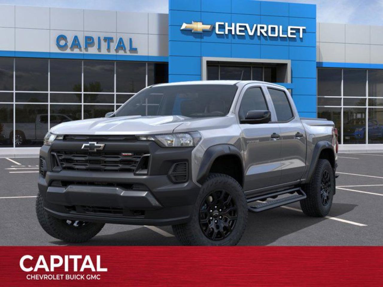 New 2025 Chevrolet Colorado 4WD Trail Boss for sale in Calgary, AB