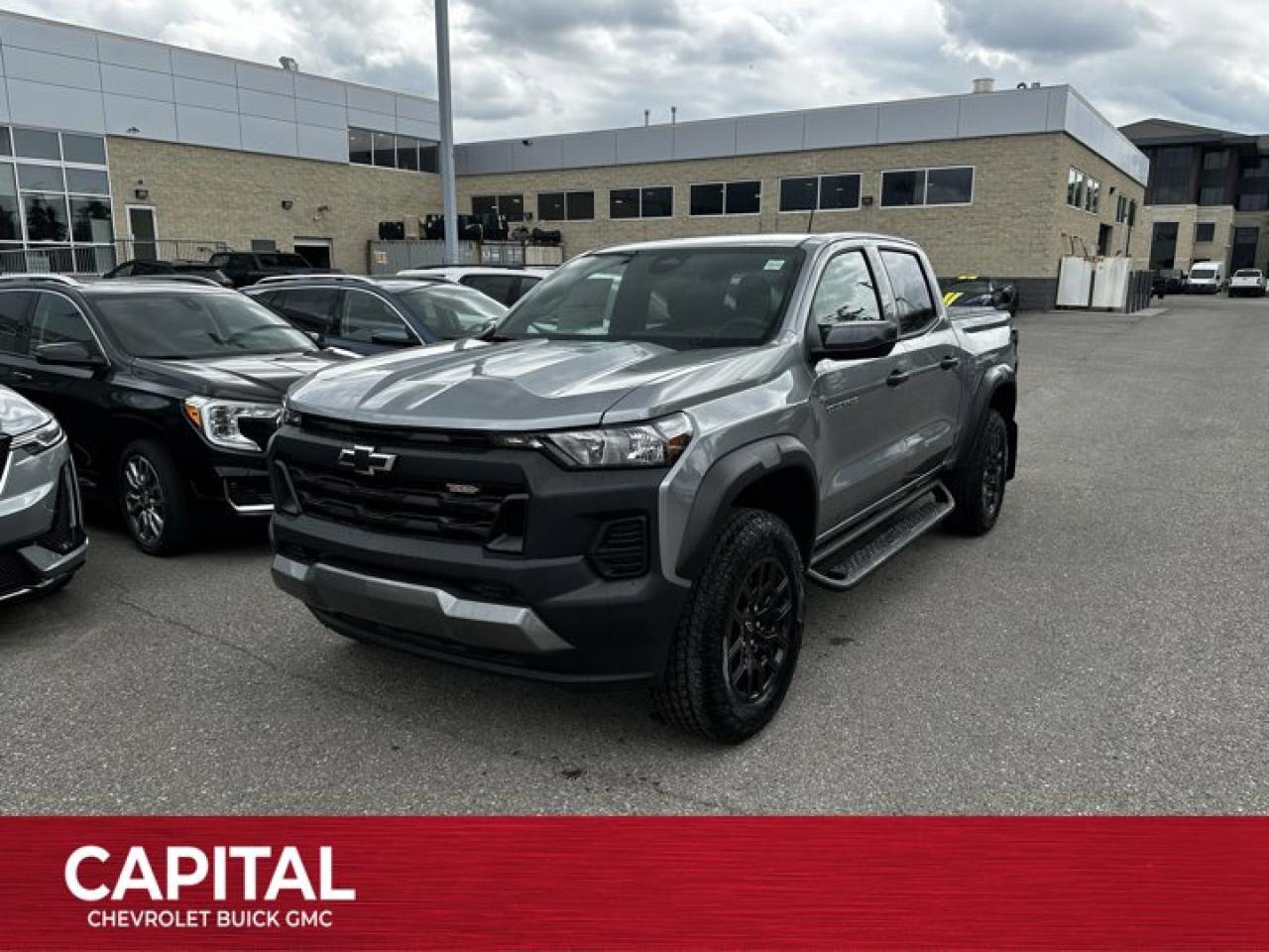 New 2025 Chevrolet Colorado 4WD Trail Boss for sale in Calgary, AB