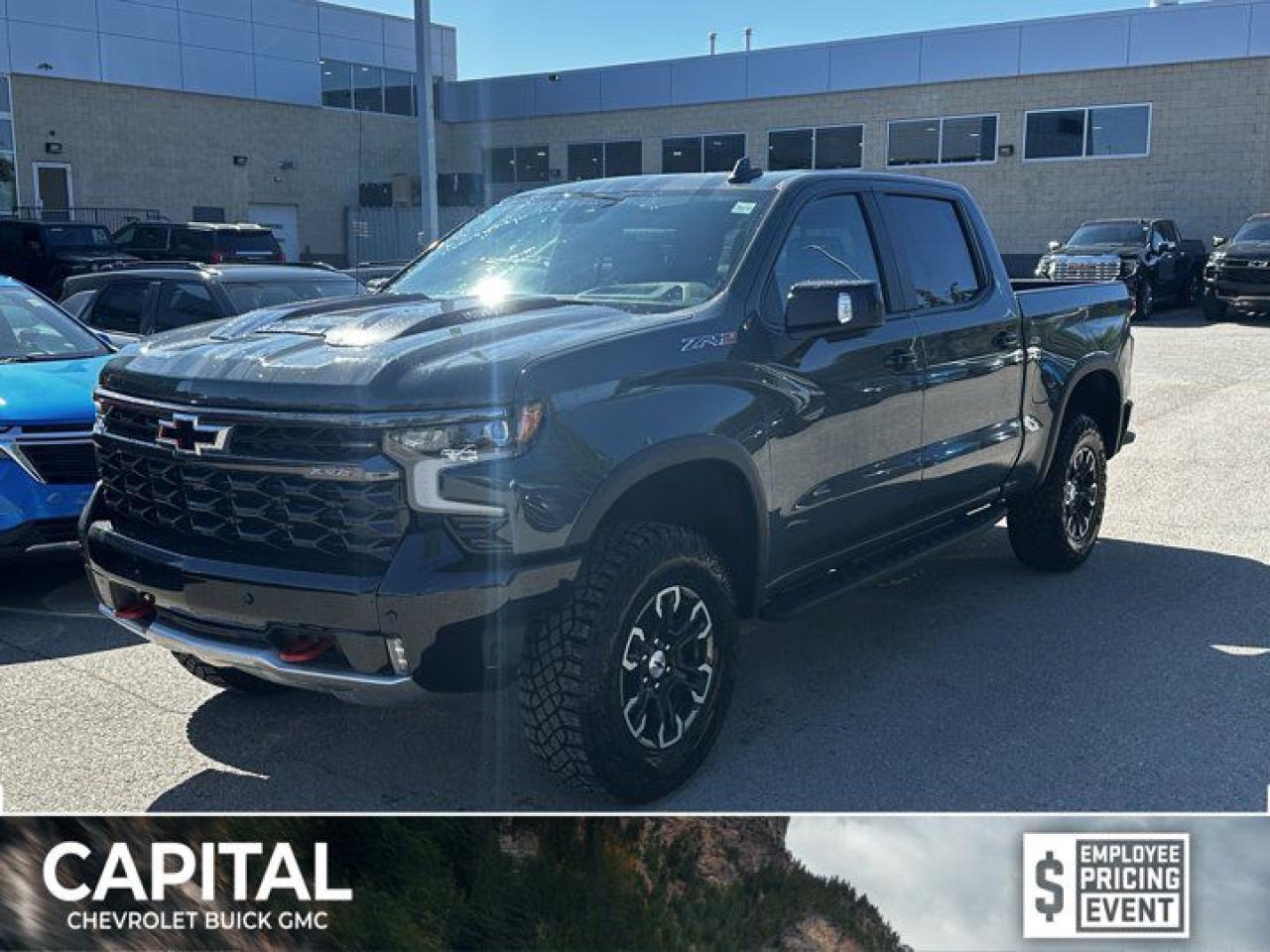 New 2025 Chevrolet Silverado 1500 ZR2 for sale in Calgary, AB