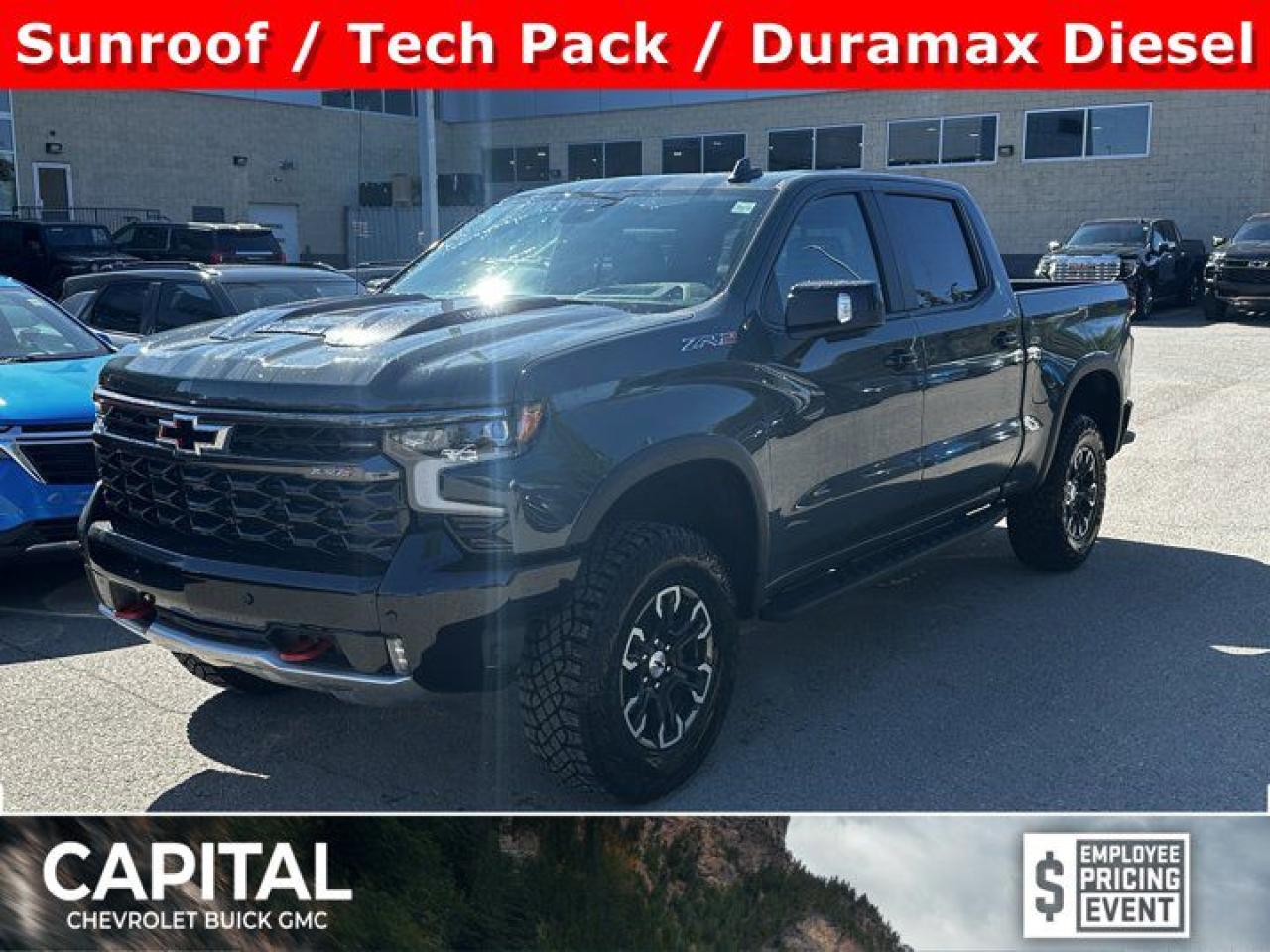 New 2025 Chevrolet Silverado 1500 ZR2 for sale in Calgary, AB