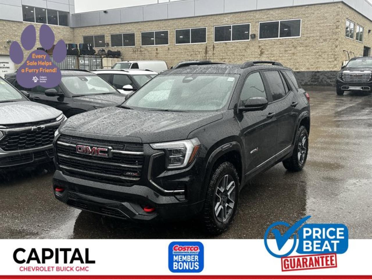 New 2026 GMC Terrain AWD AT4 for sale in Calgary, AB
