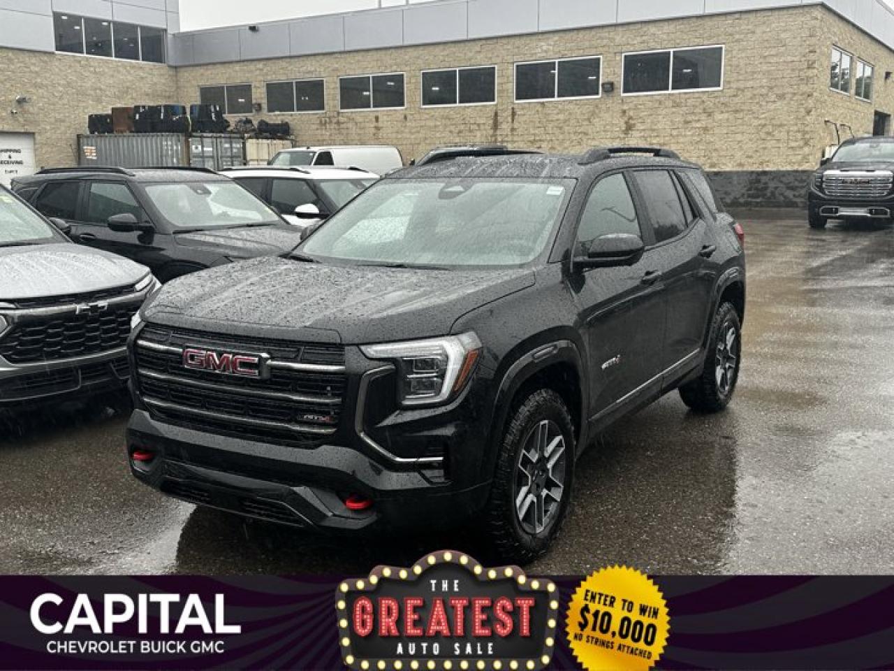 New 2026 GMC Terrain AWD AT4 for sale in Calgary, AB
