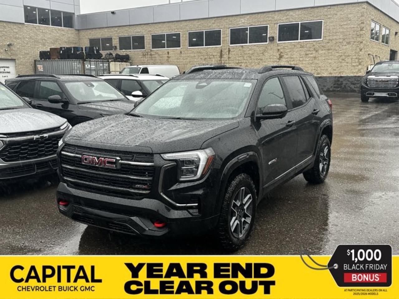 New 2026 GMC Terrain AWD AT4 for sale in Calgary, AB