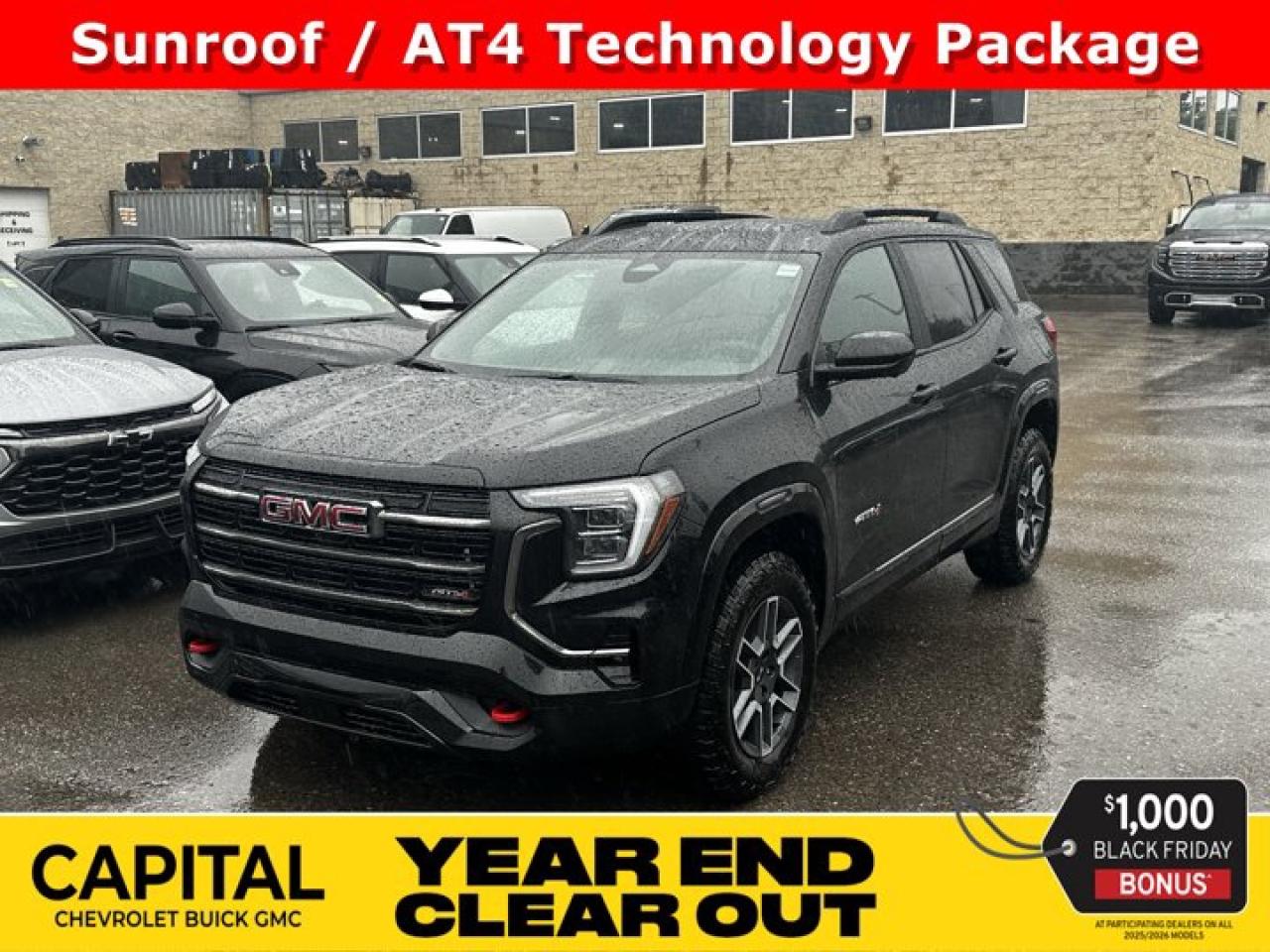 New 2026 GMC Terrain AWD AT4 for sale in Calgary, AB
