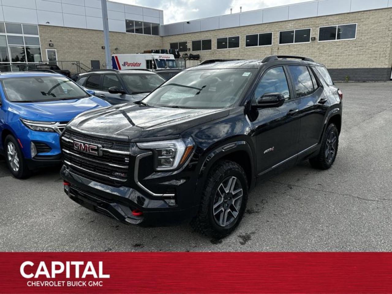 New 2026 GMC Terrain AWD AT4 for sale in Calgary, AB