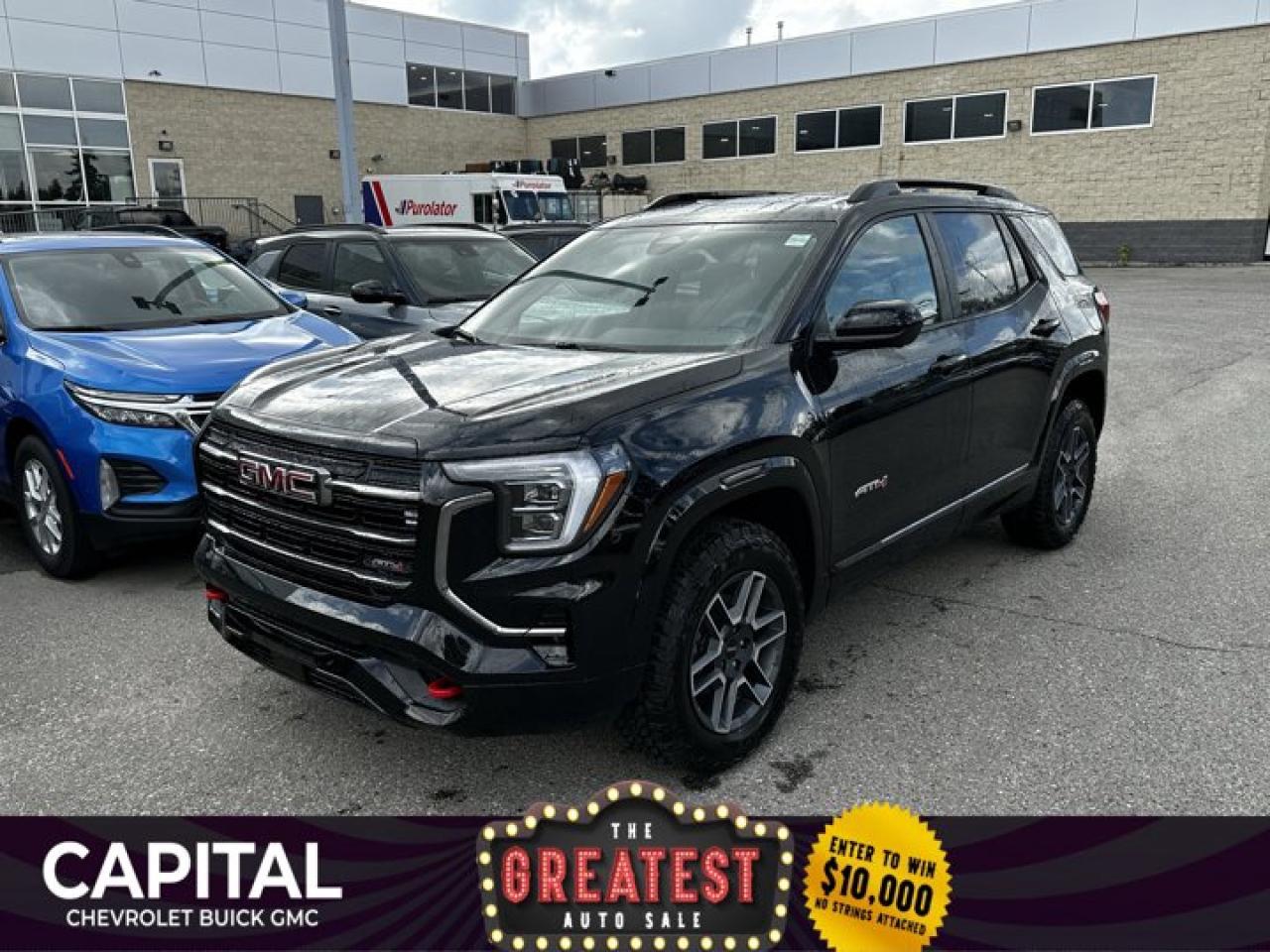 New 2026 GMC Terrain AWD AT4 for sale in Calgary, AB