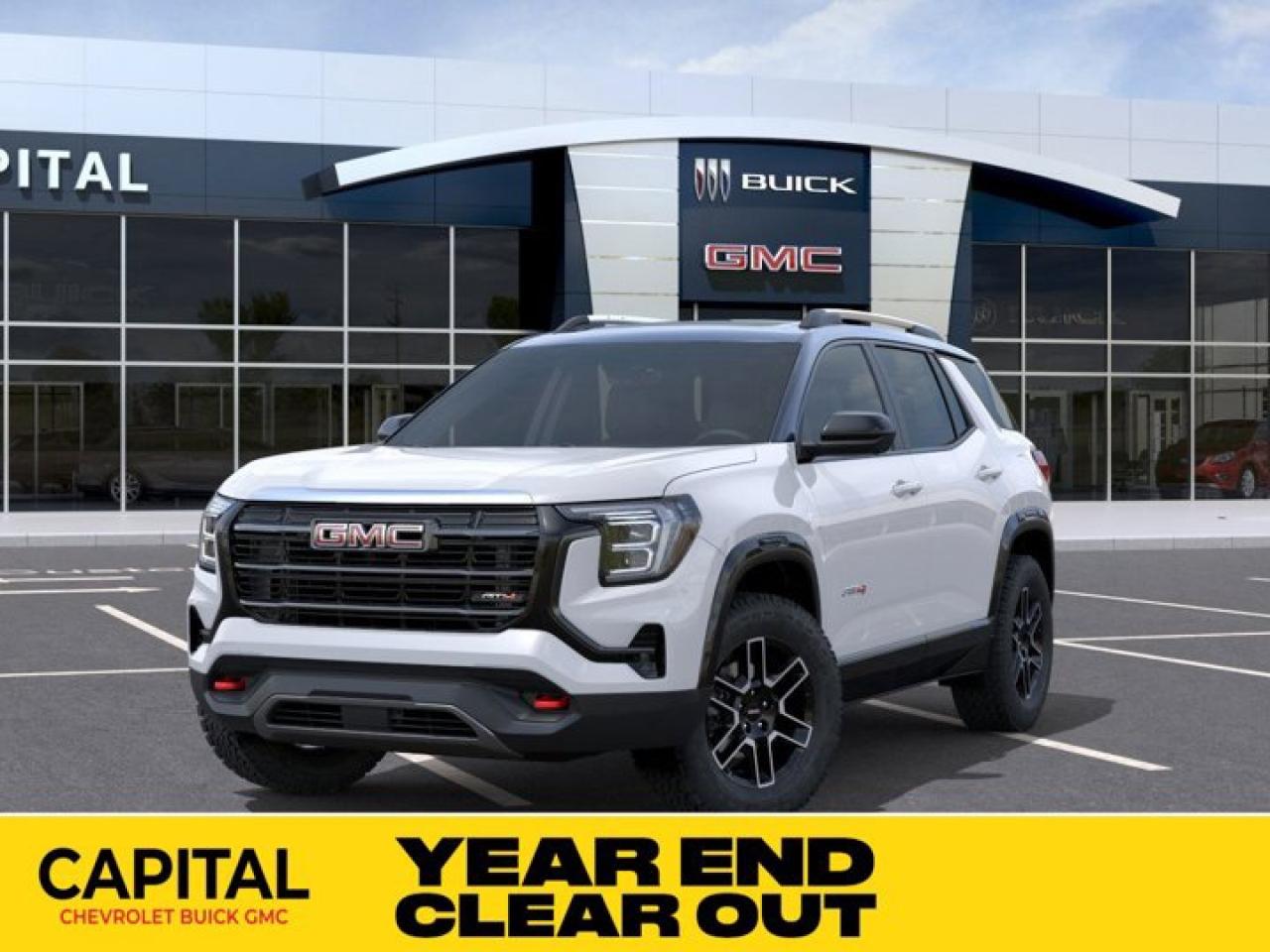 New 2026 GMC Terrain AWD AT4 for sale in Calgary, AB