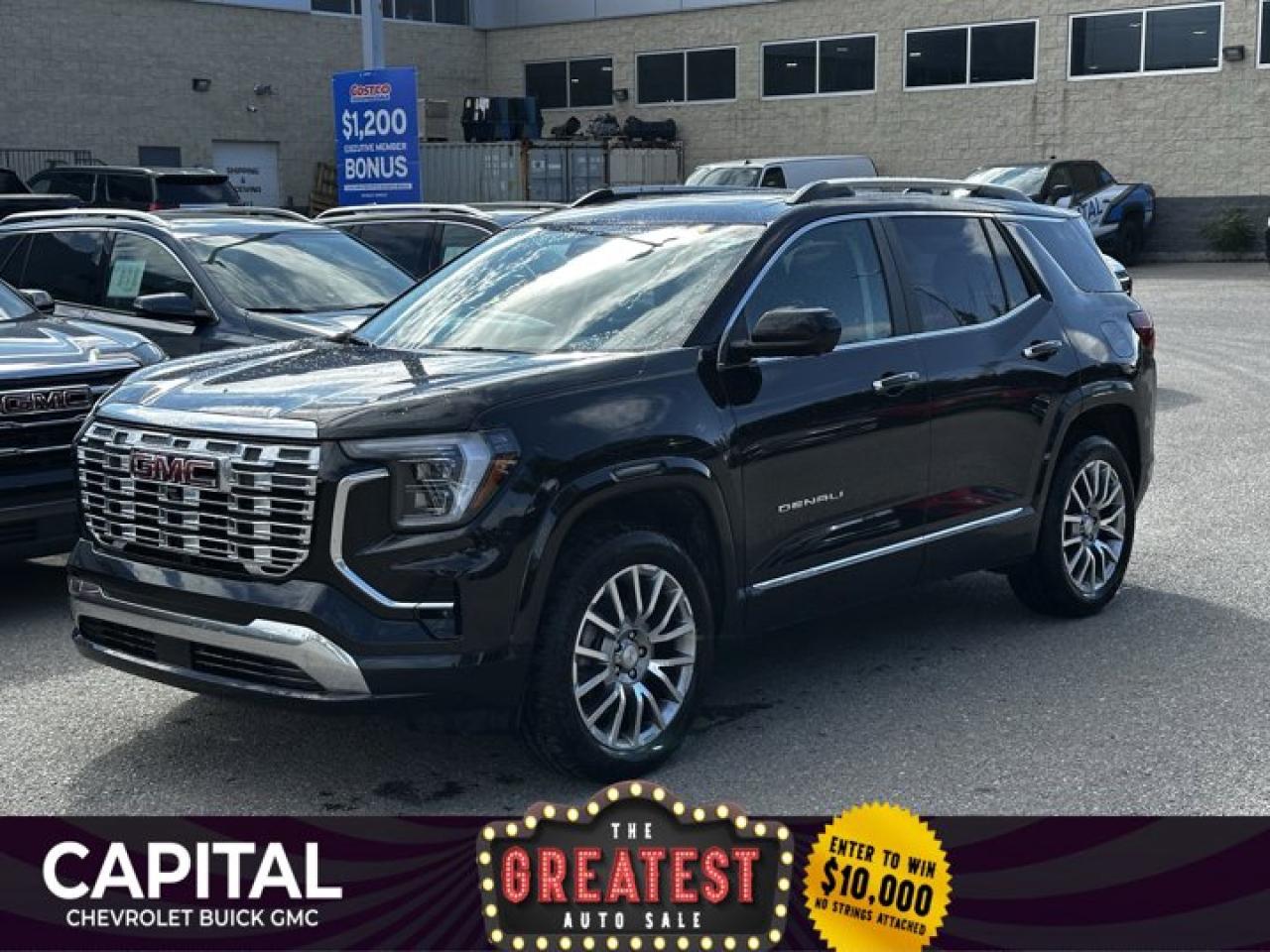 New 2026 GMC Terrain AWD Denali for sale in Calgary, AB